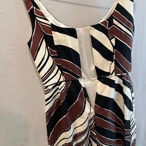Stripey Midi Dress - Picture 4 of 5